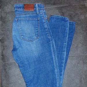 Lucky Brand Ava Skinny Sz 4